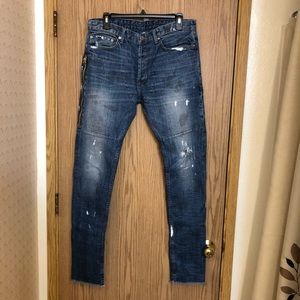 Mr. Completely 2016 heritage indigo trafford jeans